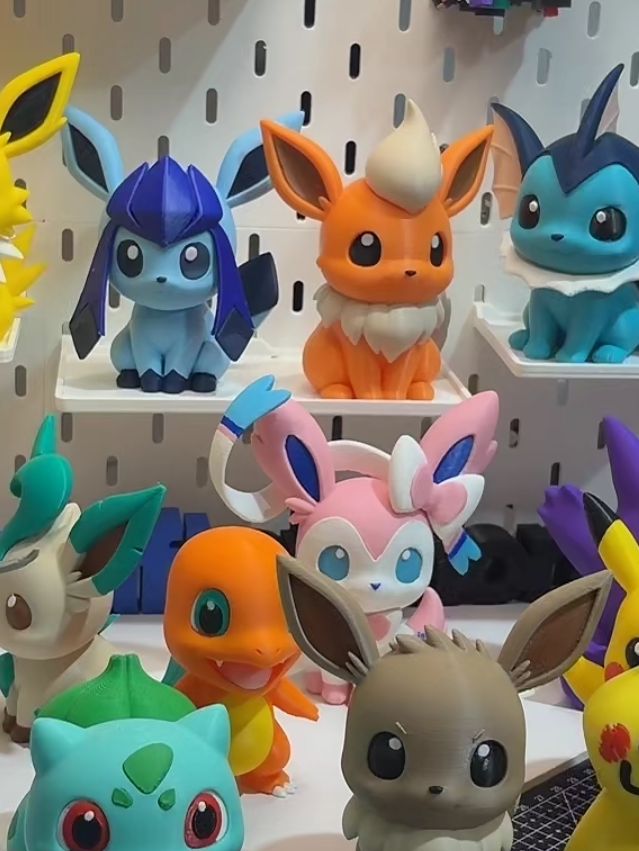 Cutemons figurines